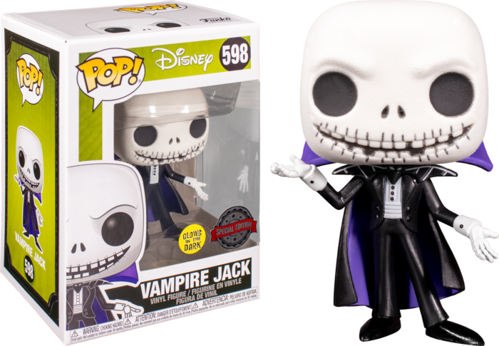 Funko POP! Vampire Jack (GLOW IN THE DARK) (SPECIAL EDITION)-Funko POP-ProHobbies