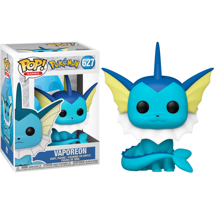 Pokemon - Vaporeon Pop! Vinyl