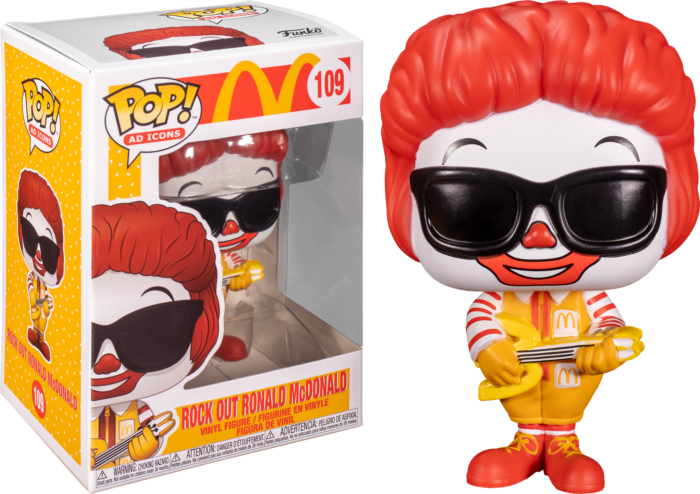 Funko POP! Rock Out Ronald McDonals 109