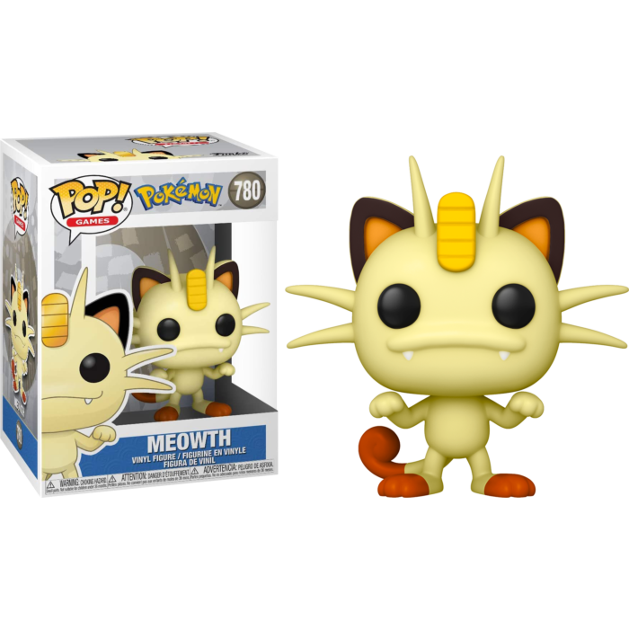 Pokemon - Meowth Pop! Vinyl [RS]