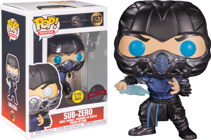 Funko POP! Sub-Zero (GLOW IN THE DARK) (SPECIAL EDITION)