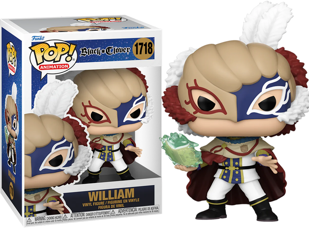 Black Clover - William Pop! Vinyl Figure