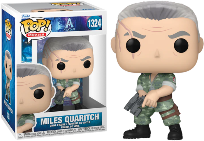 Avatar (2009) - Miles Quaritch Pop!