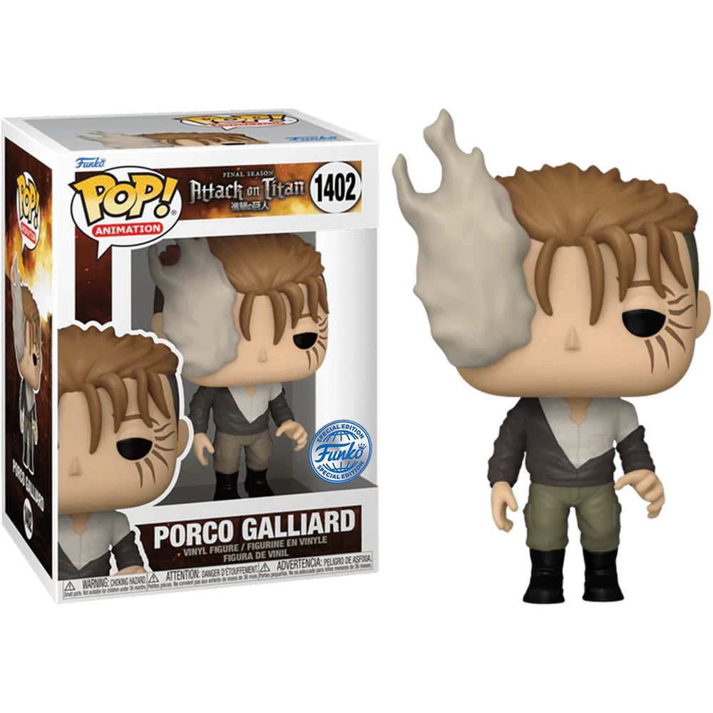 Attack on Titan - Porco Galliard Pop! Vinyl Figure