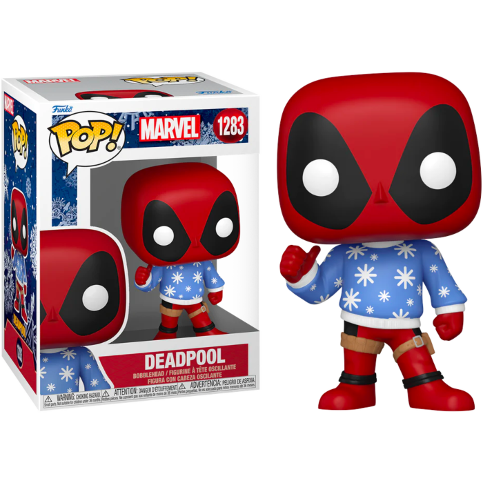 Marvel - Deadpool Holiday Sweater Pop!