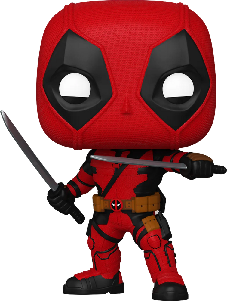 
                  
                    Deadpool & Wolverine (2024) - Deadpool Pop! Vinyl Figure
                  
                