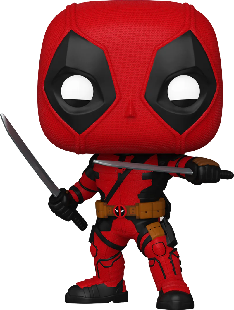 
                  
                    Deadpool & Wolverine (2024) - Deadpool Pop! Vinyl Figure
                  
                