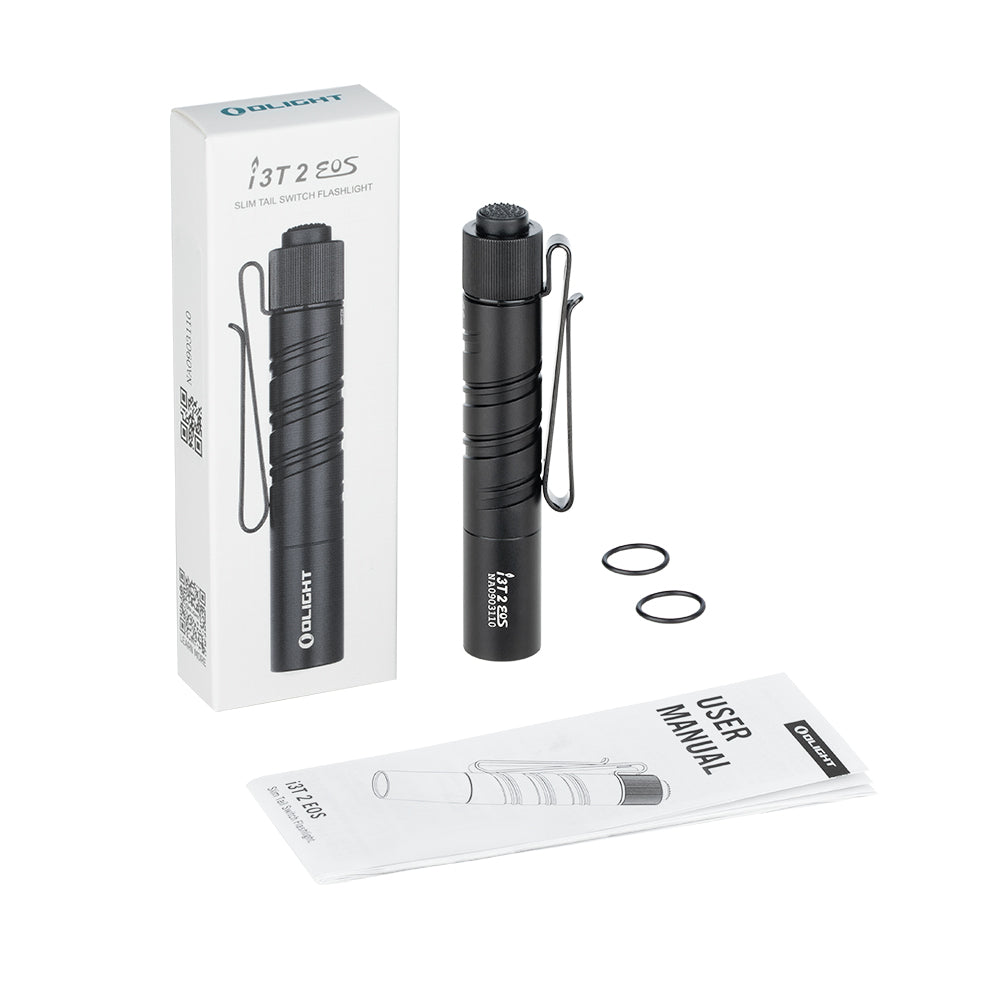 
                  
                    Olight i3T 2 EDC Dual Output Torch Powered By AAA Batteries
                  
                