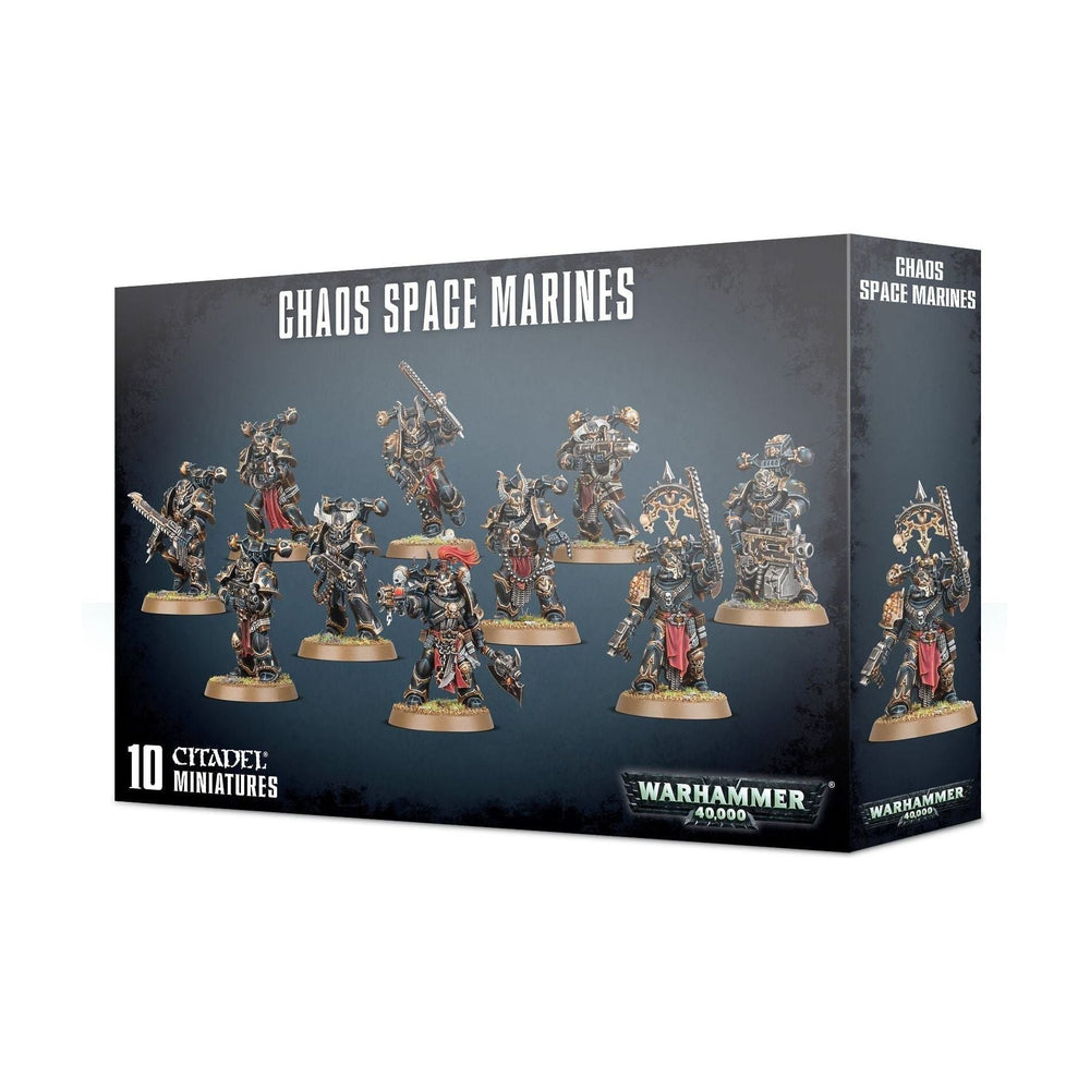 
                  
                    Chaos Space Marines: Legionaries-Games Workshop-ProHobbies
                  
                