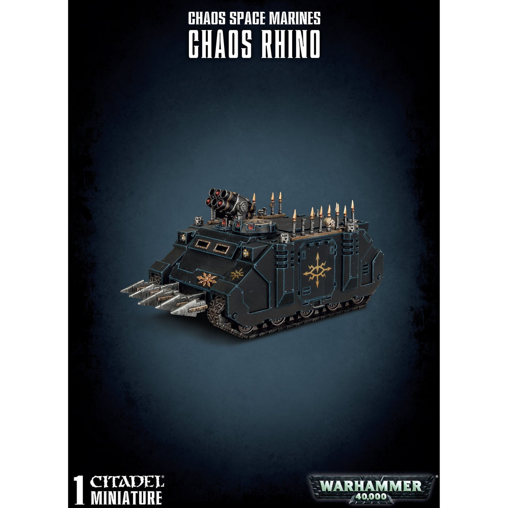 
                  
                    Chaos Space Marines Chaos Rhino-Games Workshop-ProHobbies
                  
                