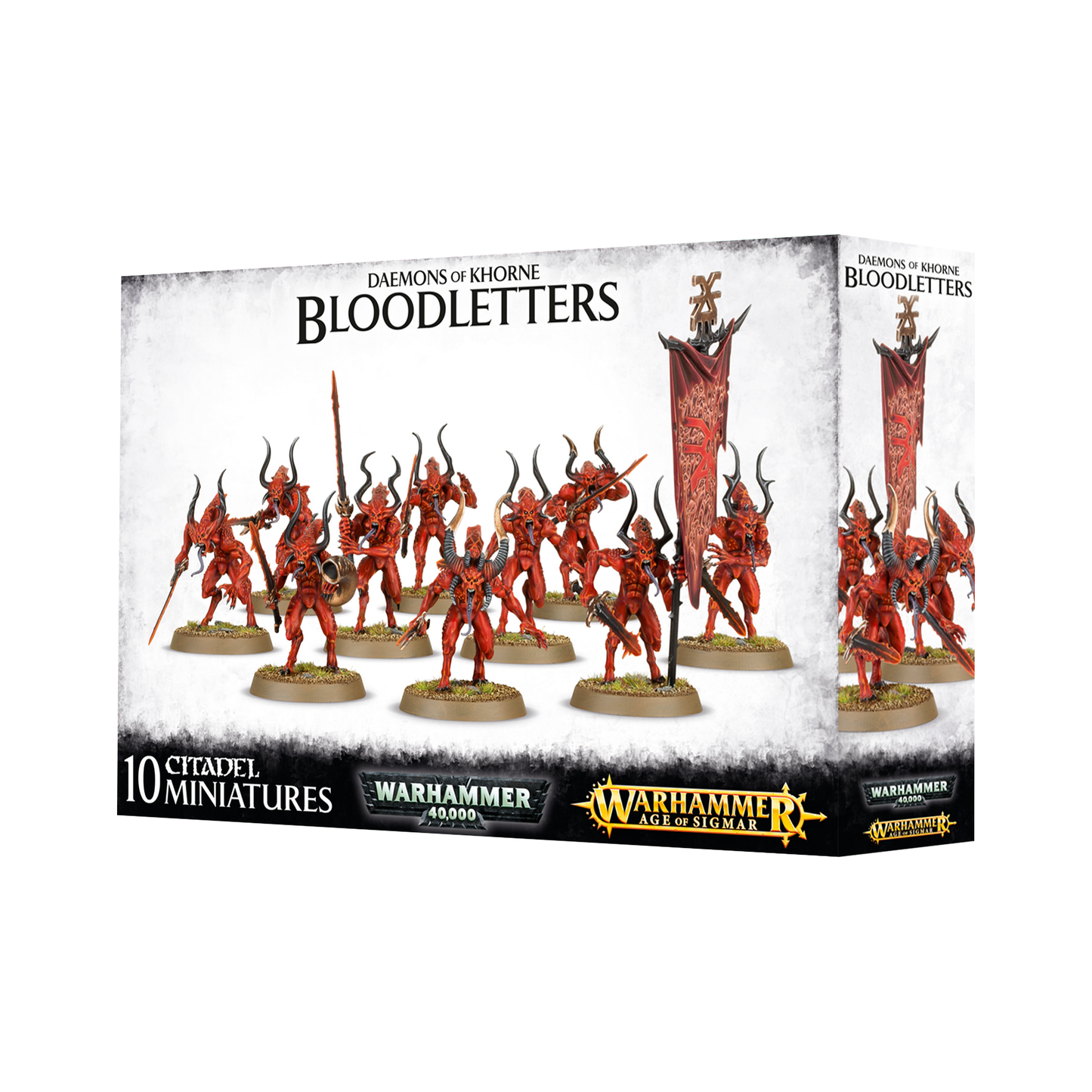 Daemons Of Khorne Bloodletters-Games Workshop-ProHobbies