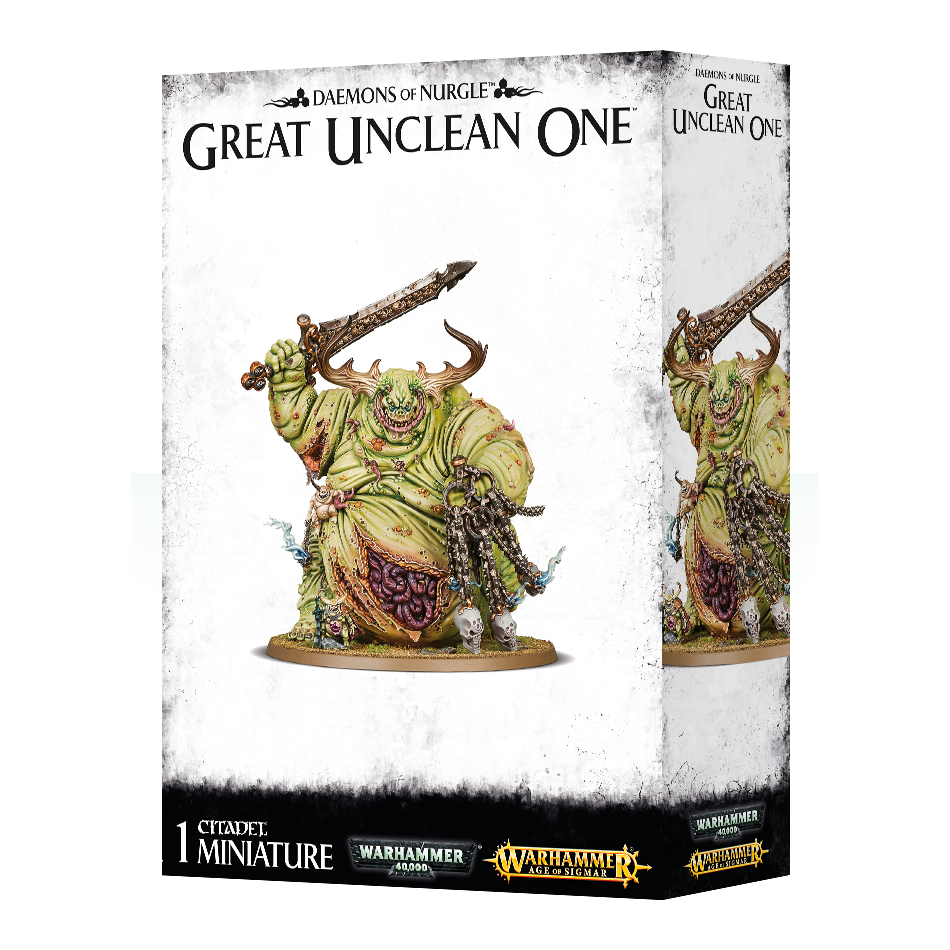 Daemons Of Nurgle Great Unclean One-Games Workshop-ProHobbies