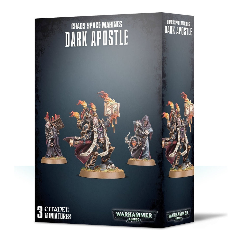 Chaos Space Marines Dark Apostle-Games Workshop-ProHobbies