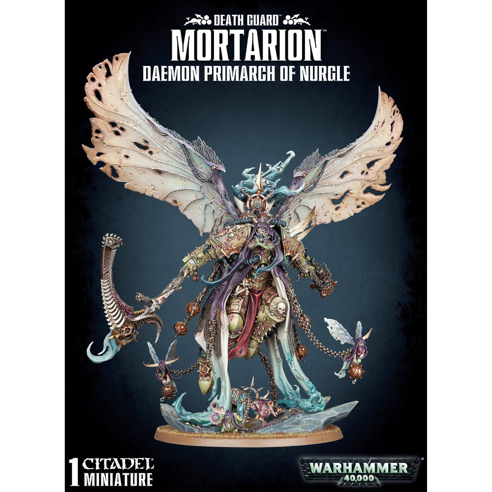 Mortarion Daemon Primarch Of Nurgle-Games Workshop-ProHobbies