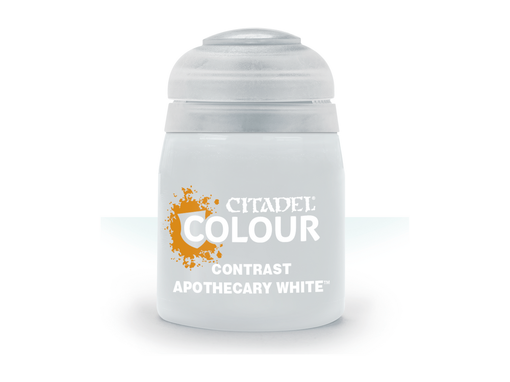 Citadel Contrast: Apothecary White-Games Workshop-ProHobbies