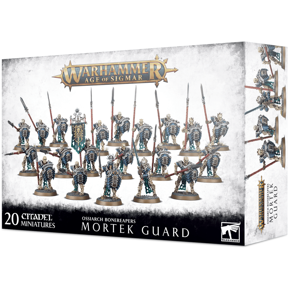 Ossiarch Bonereapers Mortek Guard-Games Workshop-ProHobbies