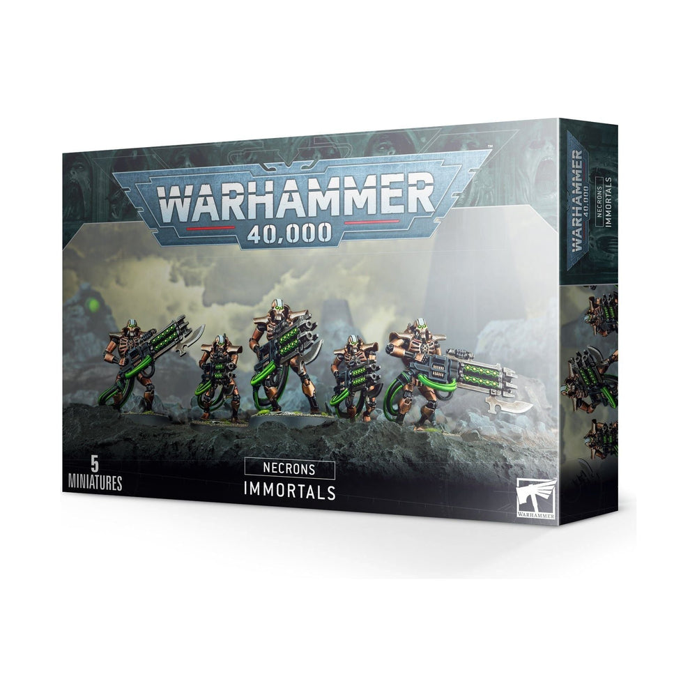 Necron Immortals-Games Workshop-ProHobbies