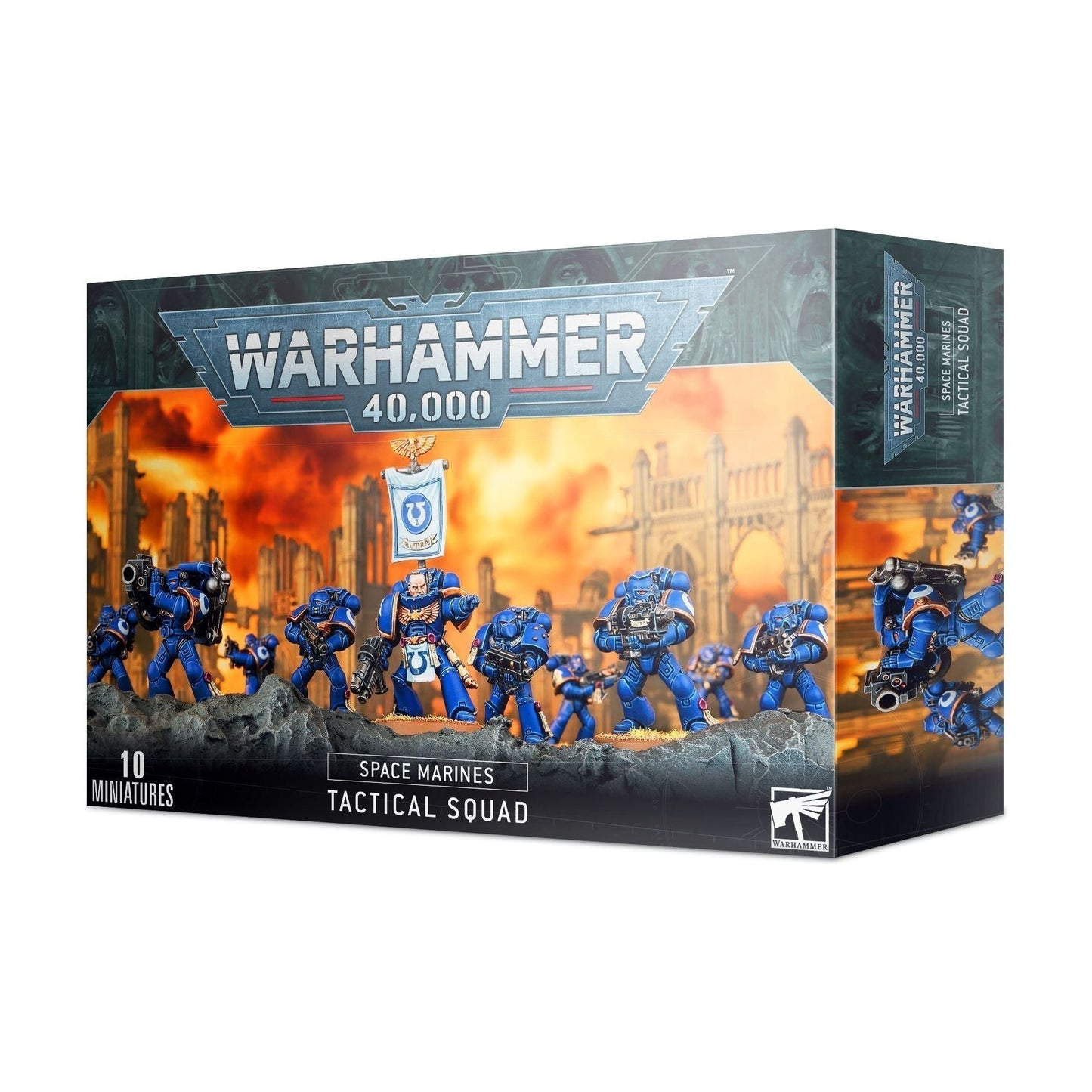 Space Marines Tactical Squad-Games Workshop-ProHobbies