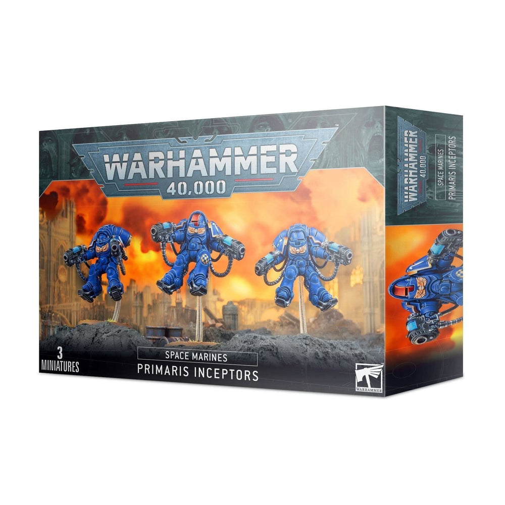 Space Marines Primaris Inceptors-Games Workshop-ProHobbies