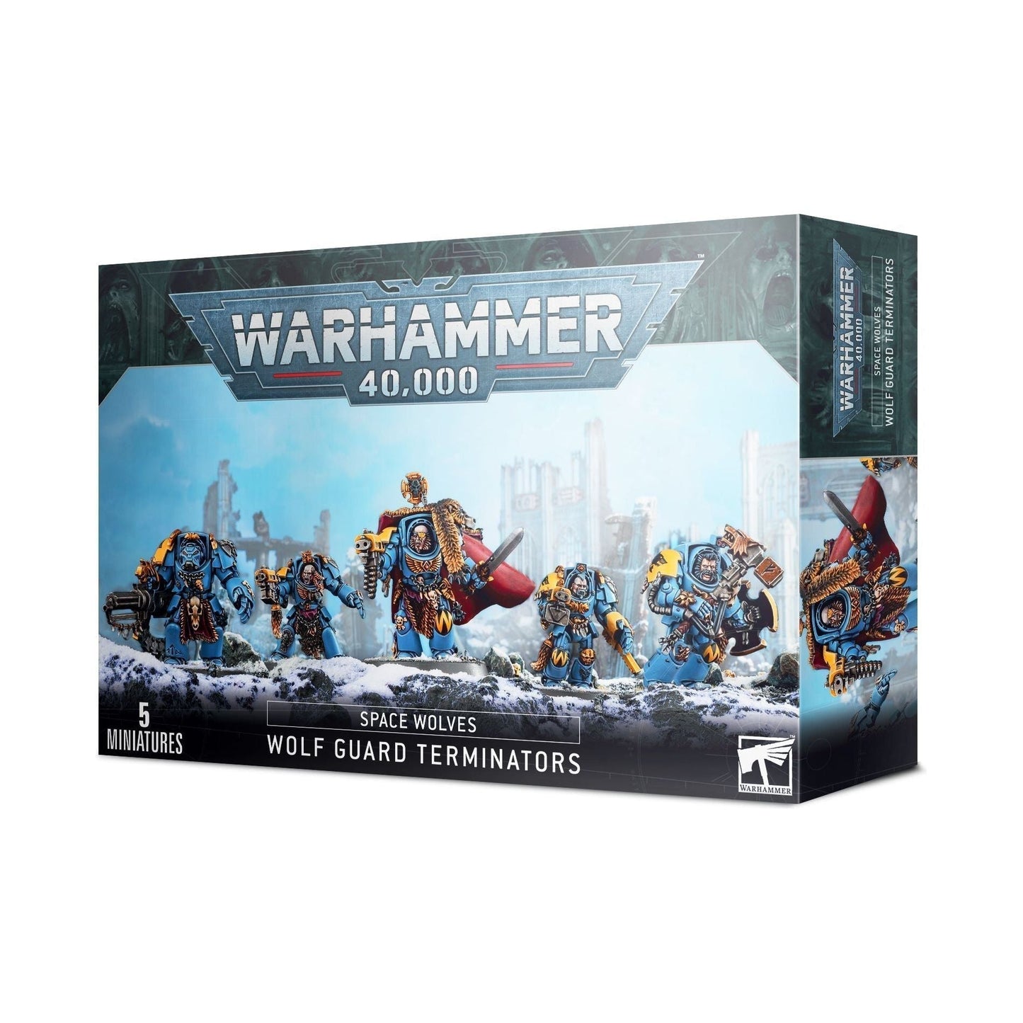 Space Wolves Wolf Guard Terminators-Games Workshop-ProHobbies