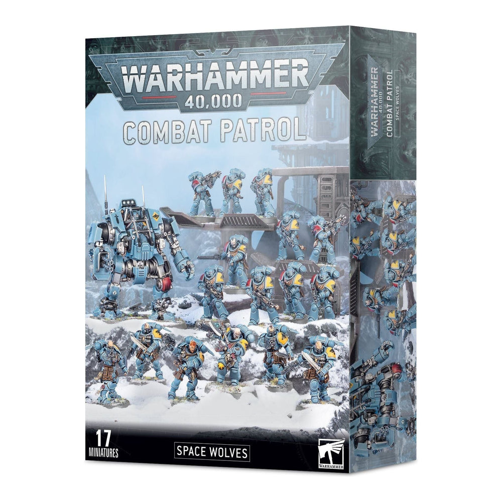 Warhammer 40K Combat Patrol: Space Wolves-Games Workshop-ProHobbies