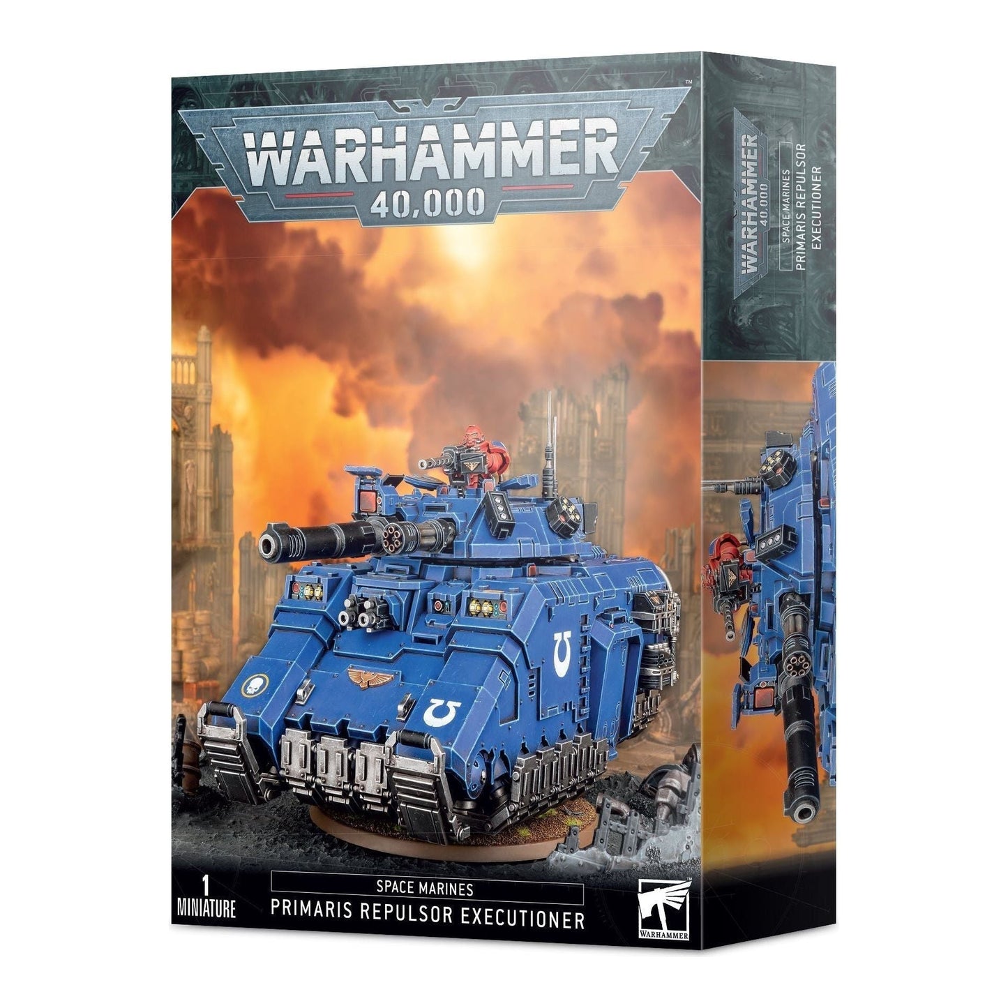 Space Marines Primaris Repulsor Executioner-Games Workshop-ProHobbies