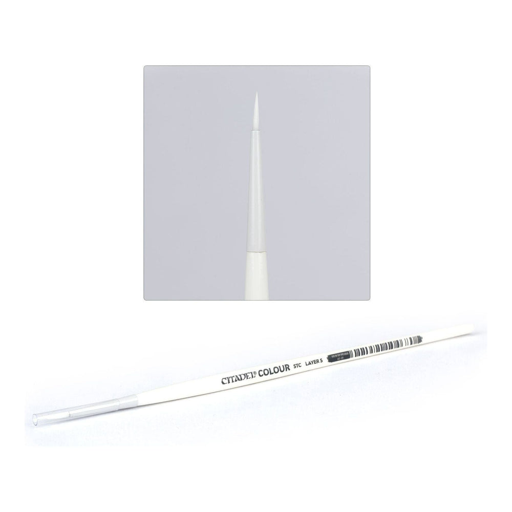 Citadel Synthetic Layer Brush Small-Games Workshop-ProHobbies