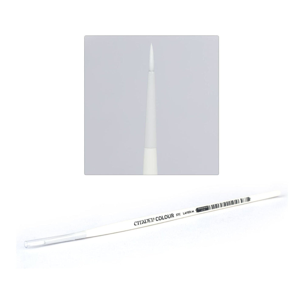 Citadel Synthetic Layer Brush Medium-Games Workshop-ProHobbies