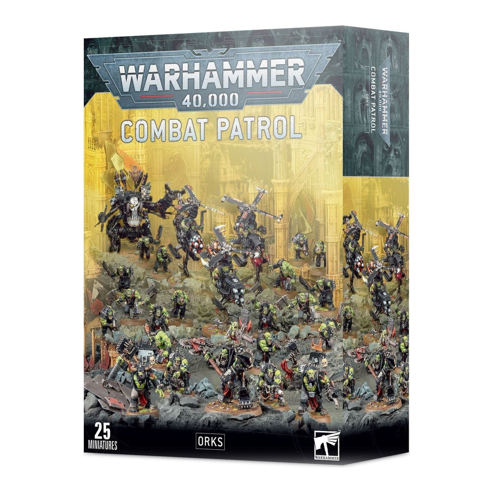 Combat Patrol: Orks-Games Workshop-ProHobbies