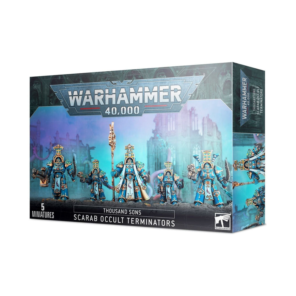 Scarab Occult Terminators-Games Workshop-ProHobbies