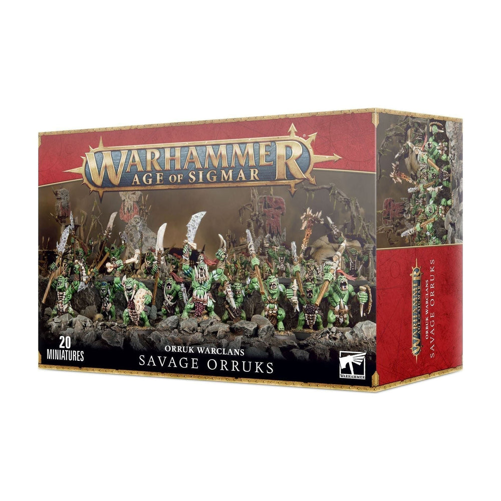 Orruk Warclans: Savage Orruks-Games Workshop-ProHobbies