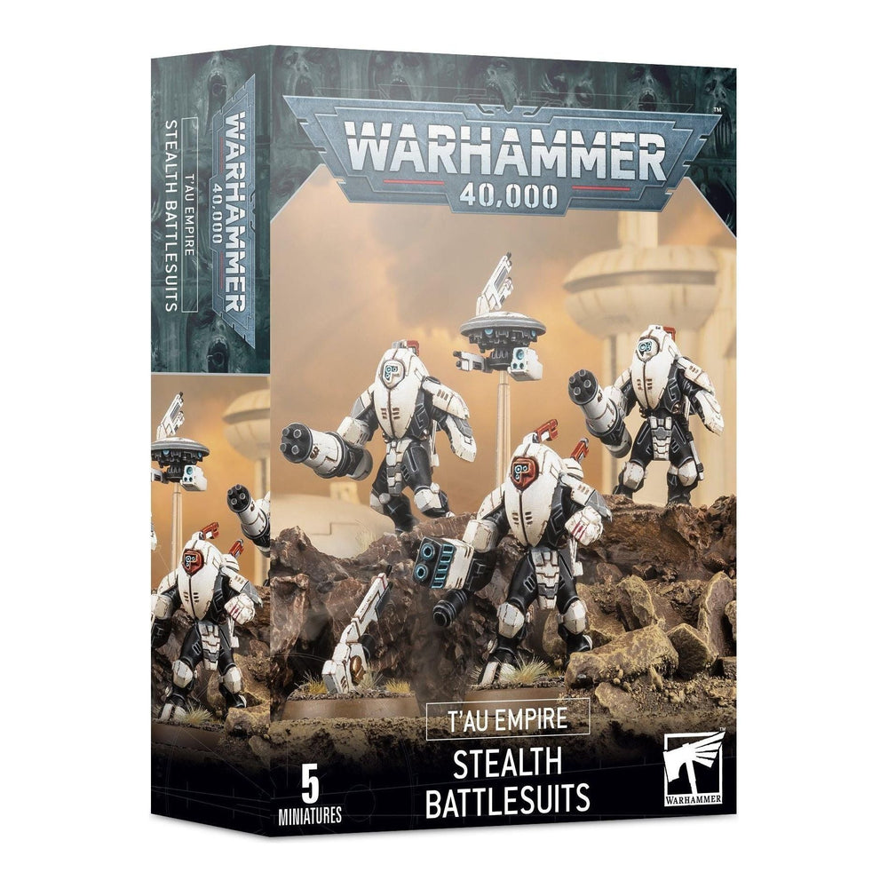 XV25 Stealth Battlesuits-Games Workshop-ProHobbies