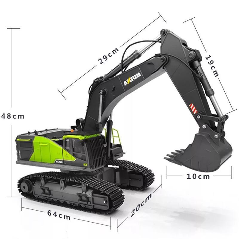 
                  
                    HuiNa 1593 Remote Control Excavator-RC Construction-Huina-ProHobbies
                  
                