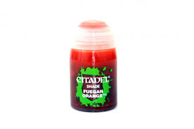 Citadel Shade - Fuegan Orange