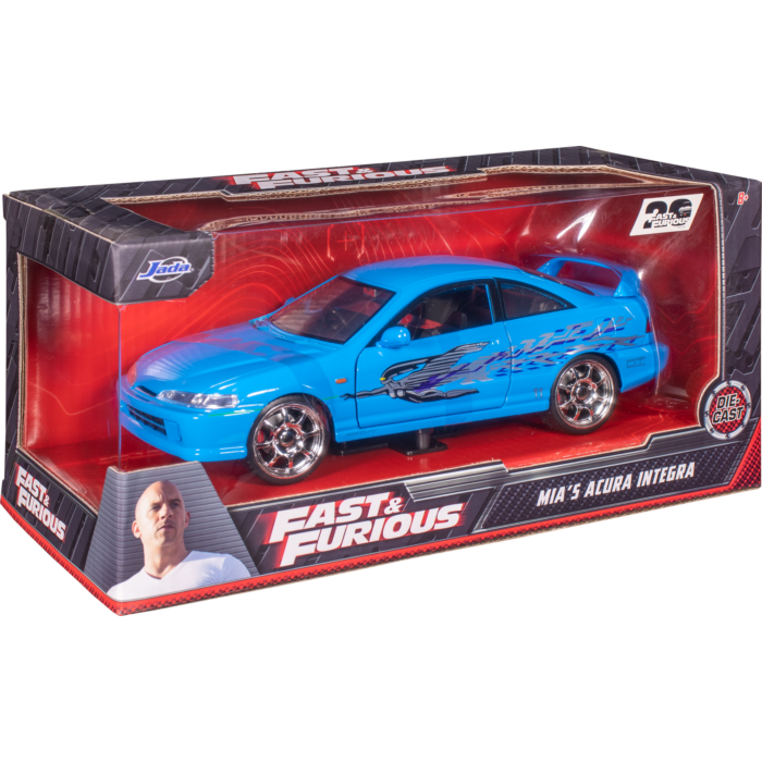 
                  
                    Fast and Furious - Mia’s 1995 Honda Acura Integra LS 1/24th Scale-Fast and Furious-ProHobbies
                  
                