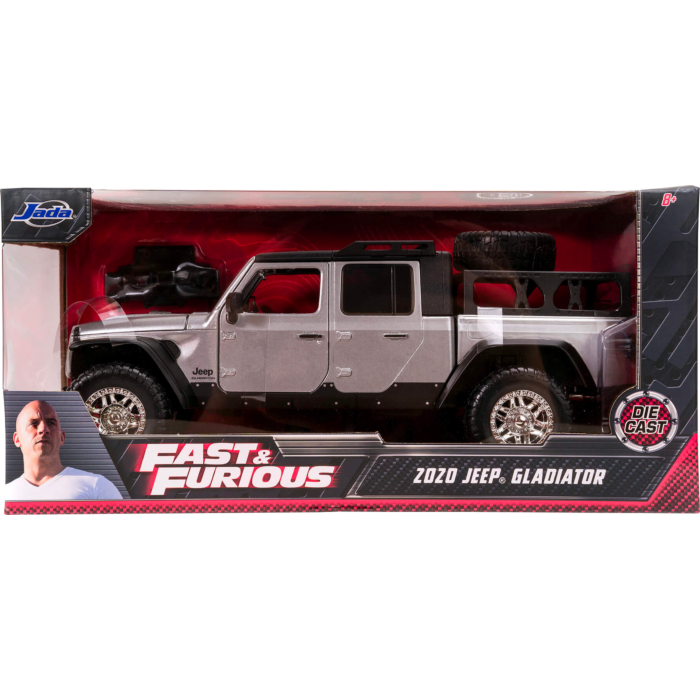 
                  
                    Fast and Furious - 2020 Jeep Gladiator 1/24th Scale-Fast and Furious-ProHobbies
                  
                