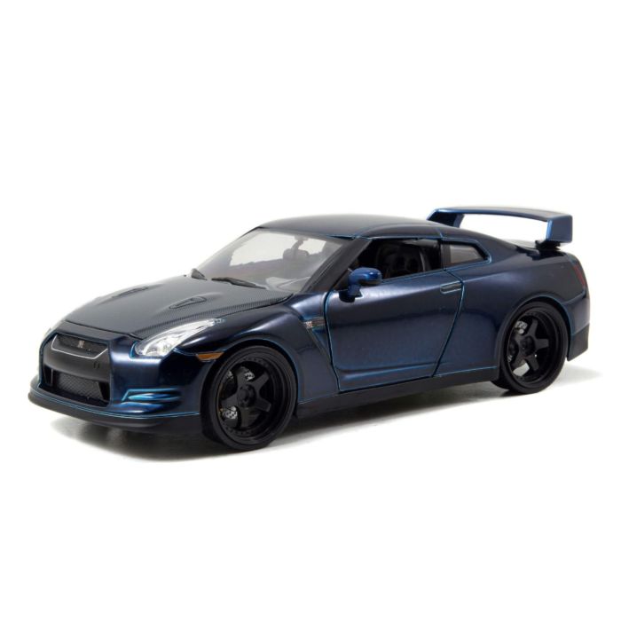 Fast and Furious - Brian’s 2012 Nissan GT-R R35 1/24th Scale-Fast and Furious-ProHobbies