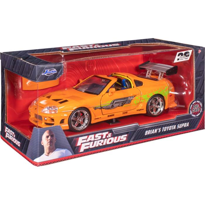 
                  
                    Fast and Furious - Brian’s 1994 Toyota Supra MK IV 1/24th Scale-Fast and Furious-ProHobbies
                  
                