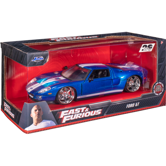 
                  
                    Fast and Furious -1965 Ford GT40 1/24th Scale-Fast and Furious-ProHobbies
                  
                