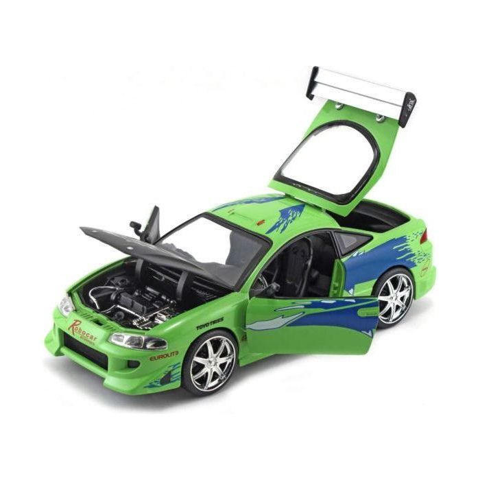 Fast and Furious - Brian’s 1995 Mitsubishi Eclipse 1/24th Scale-Fast and Furious-ProHobbies