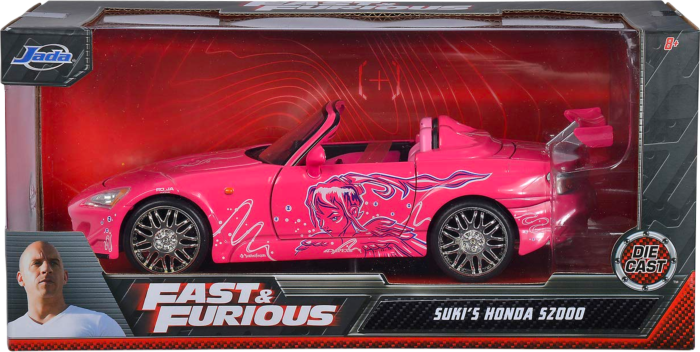 
                  
                    Fast and Furious - Suki’s 2000 Honda S2000 1/24th Scale-Fast and Furious-ProHobbies
                  
                