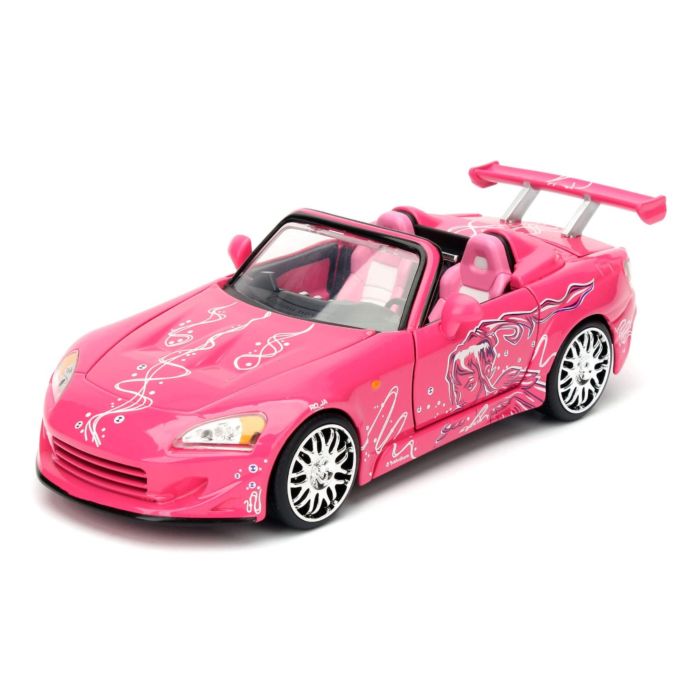 Fast and Furious - Suki’s 2000 Honda S2000 1/24th Scale-Fast and Furious-ProHobbies