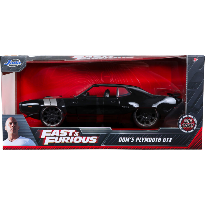 
                  
                    Fast and Furious - Dom’s 1971 Plymouth GTX 1/24th Scale-Fast and Furious-ProHobbies
                  
                