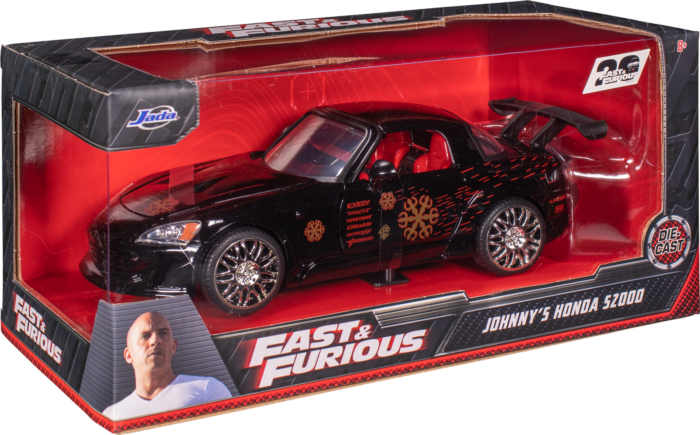 
                  
                    Fast and Furious - Johnny's 2000 Honda S2000 1/24th Scale-Fast and Furious-ProHobbies
                  
                