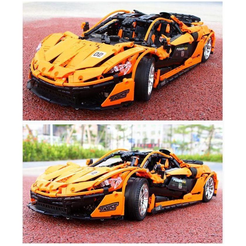 
                  
                    MOULD KING 13090S McLaren P1 hypercar 1:8 with 3228 Pieces-Mould King-ProHobbies
                  
                