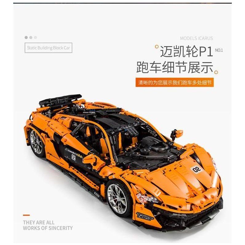 
                  
                    MOULD KING 13090S McLaren P1 hypercar 1:8 with 3228 Pieces-Mould King-ProHobbies
                  
                