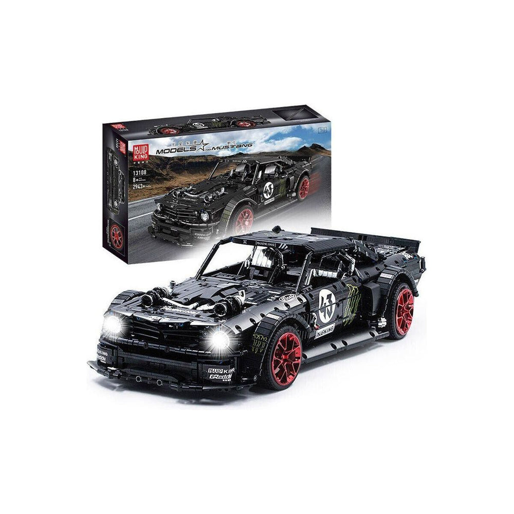 MOULD KING 13108 Ford Mustang Hoonicorn V2 with 2946 Pieces-Mould King-ProHobbies