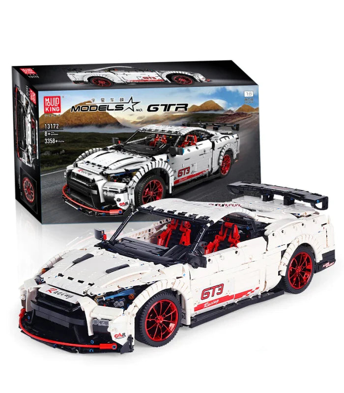 
                  
                    MOULD KING 13172 Nissan Nismo GT-R with 3358 Pieces-Mould King-ProHobbies
                  
                