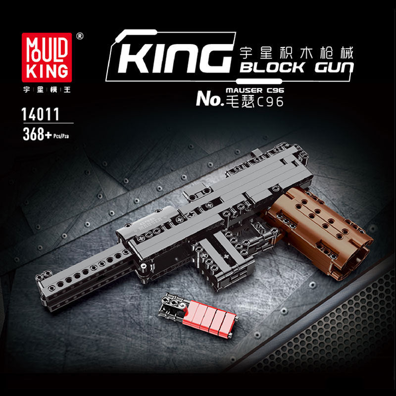 Mould King 14011 Mauser C96 Block Gun-Mould King-ProHobbies