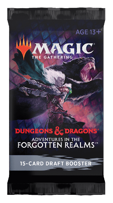 Magic The Gathering: Adventures in the Forgotten Realms - Draft Booster (WSL)-Magic The Gathering-ProHobbies